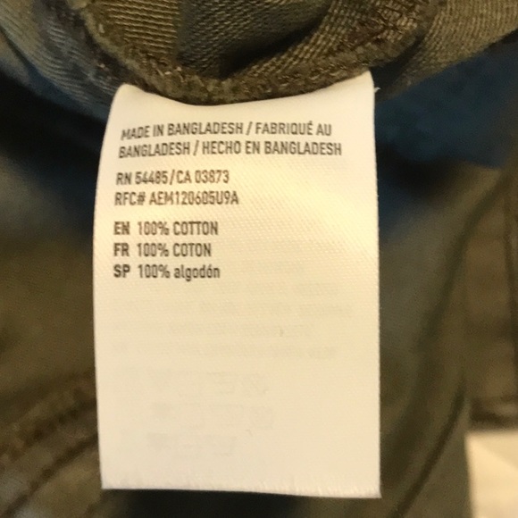 Military Style Jacket - Picture 6 of 6